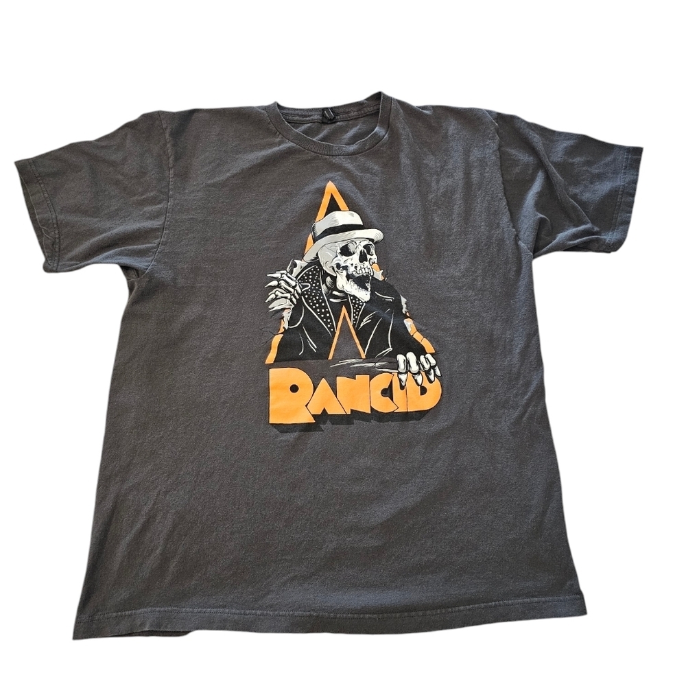 Rancid Skele-tim Tim Armstrong Punk Clockwork Orange XL